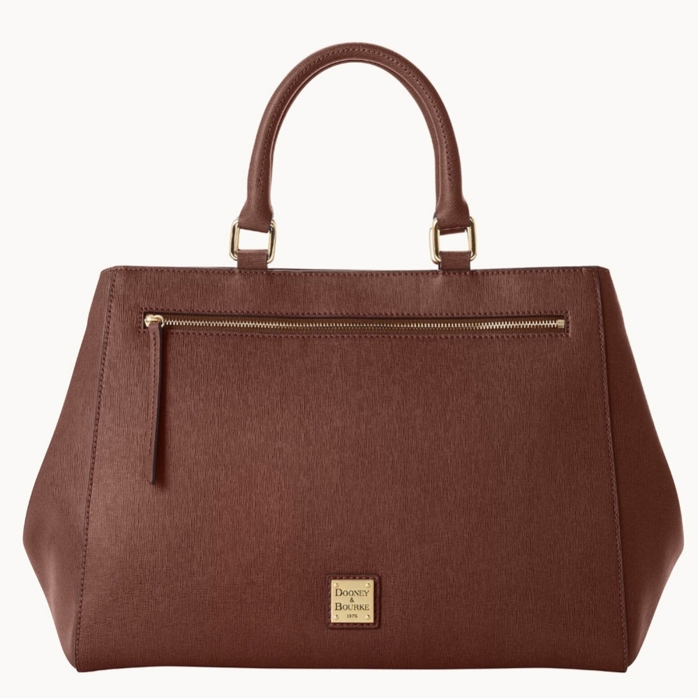 Dooney & Bourke Saffiano Small Satchel NWT